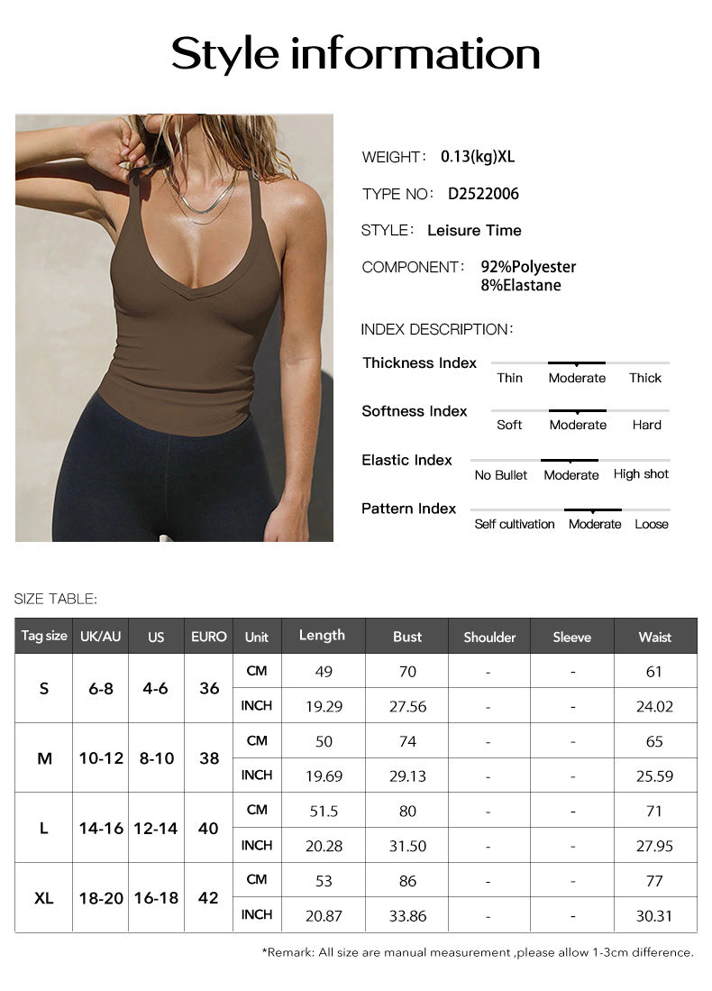 Y2K Ribbed Knit Fitted Spaghetti Strap Tank Top