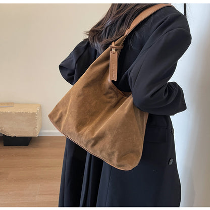 Fashion Versatile Premium Textured Commuter Tote Bag