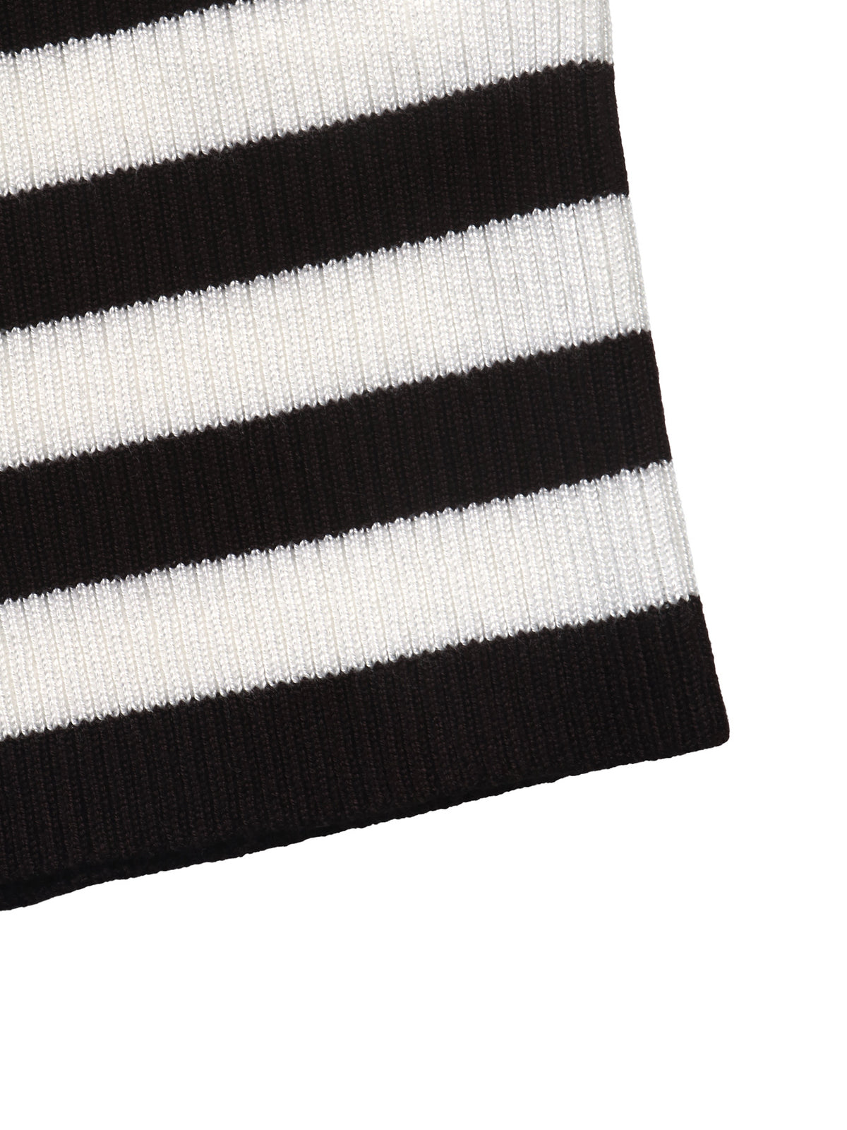 Women's Striped Boat Neck Long Sleeve Knit Sweater