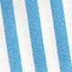 Blue Striped Maxi Dress V-Neck Sleeveless Tiered Summer