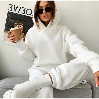 Women's Oversized Hoodie Joggers Lounge Set