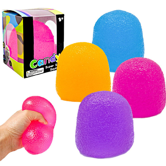 Squishy Stress Relief Toy Jelly Fidget Sensory Ball