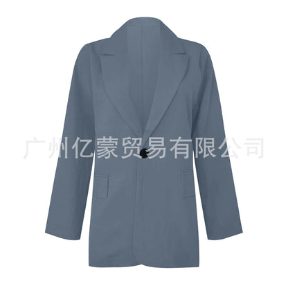 Women's 2 Piece Blazer Pants Set Business Casual Workwear