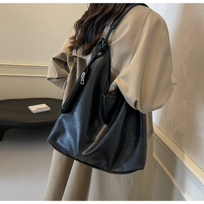 Oversized Slouchy Shoulder Tote Bag for Women