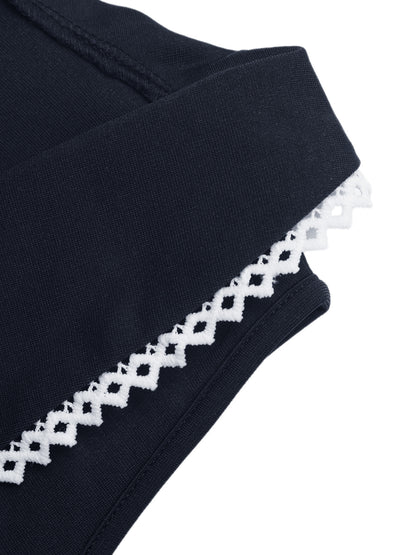 Elegant Lace Hollow Sleeveless Vest Slim Fit Top for Women
