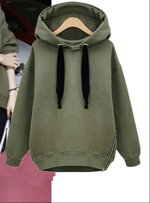 Women's Oversized Fleece Hoodie Pullover Sweatshirt