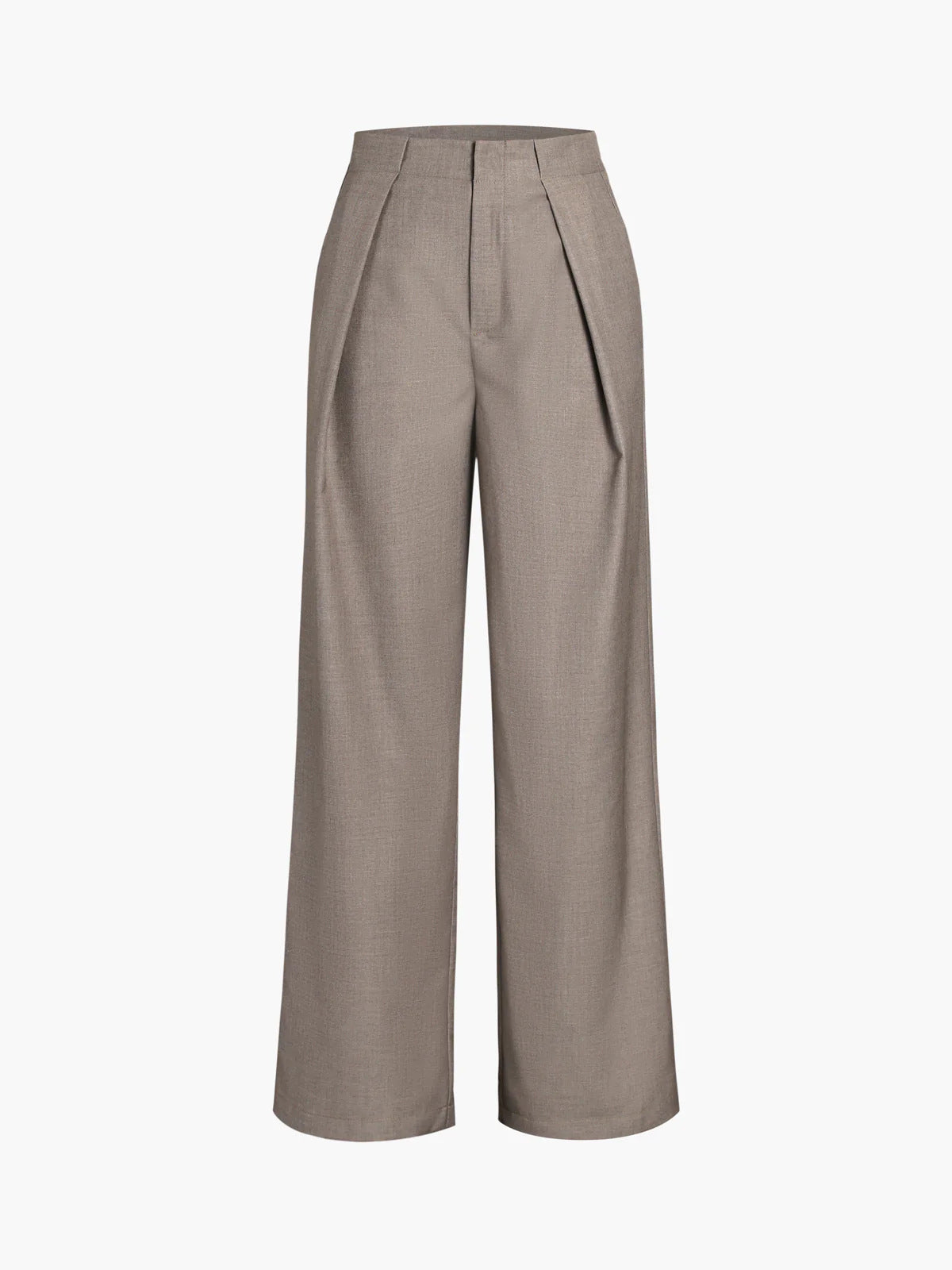 Women's Wide Leg Dress Pants High Waist Loose Straight Leg