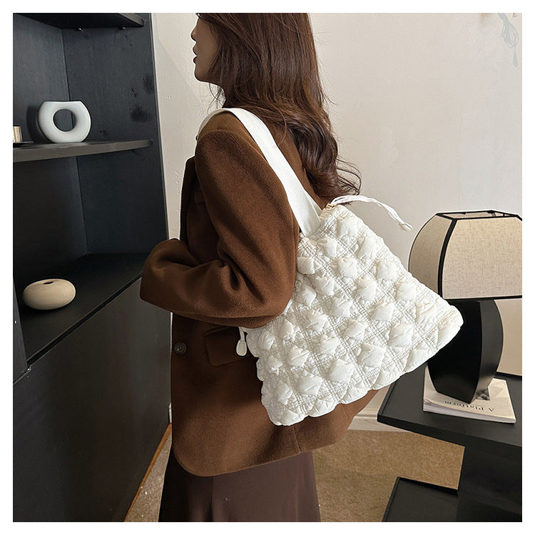 Women's Handbags Cloud Bag Large Hobo Bag Shopping Bag Tote Bag Lightweight Shoulder Bag