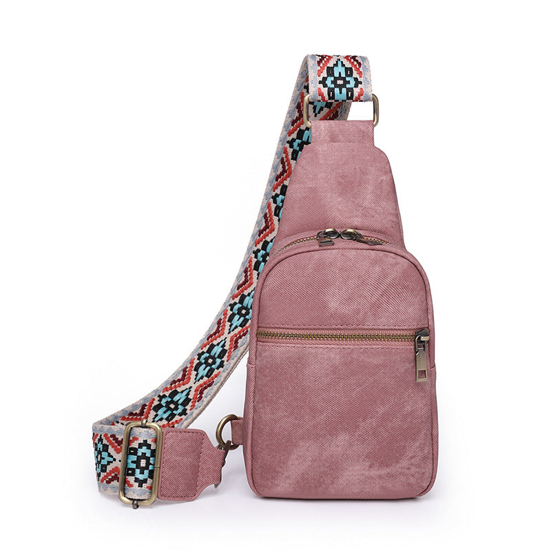 Sling Crossbody Fanny Packs Chest Bag for Work Shopping