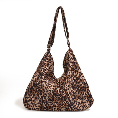 Leopard print ladies handbags Tote bags Shoulder and crossbody bags