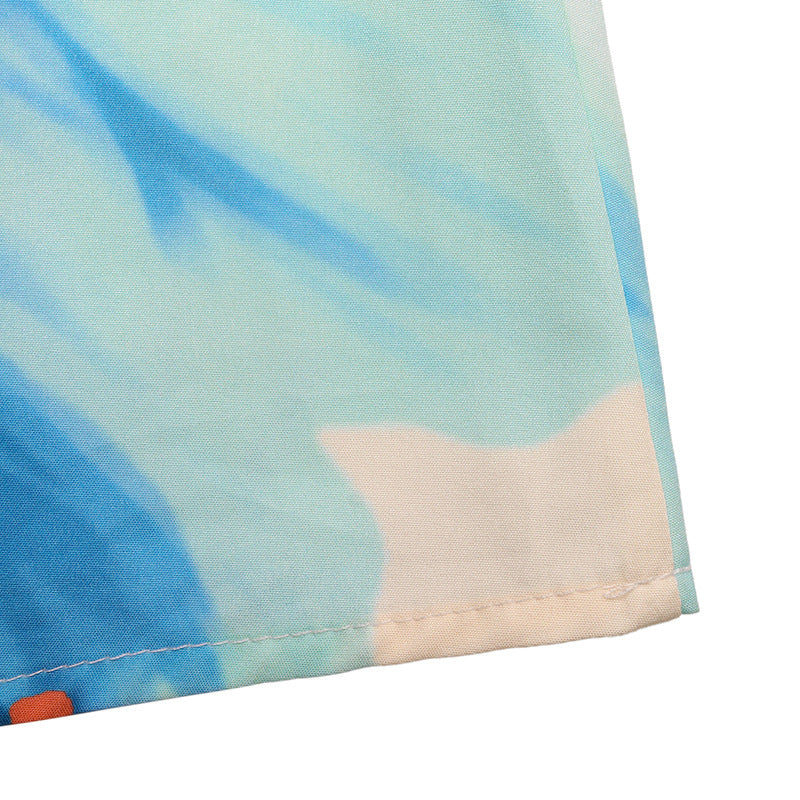 Floral Spaghetti Strap Maxi Dress Square Neck Summer Beach
