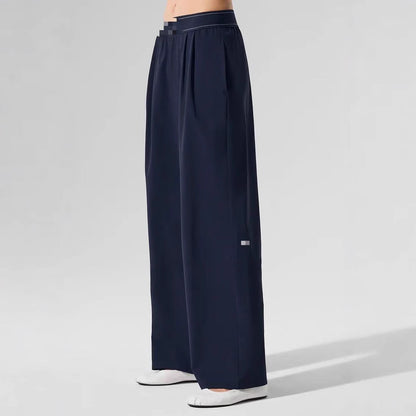Women's Wide Leg Yoga Pants High Waist Casual Loose