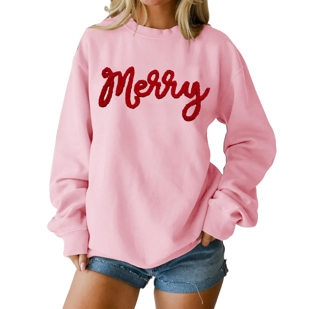 Women's Graphic Crewneck Sweatshirt Long Sleeve Casual