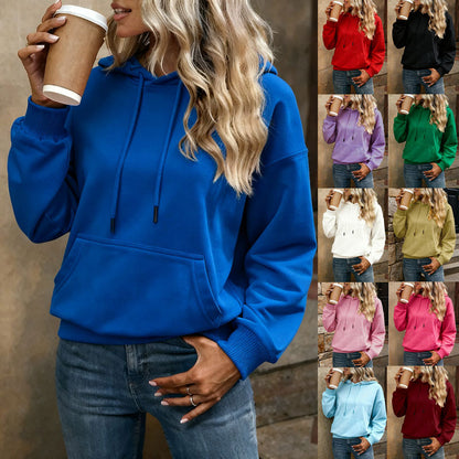 Women's Oversized Hoodie Plus Size Long Sleeve Pocket