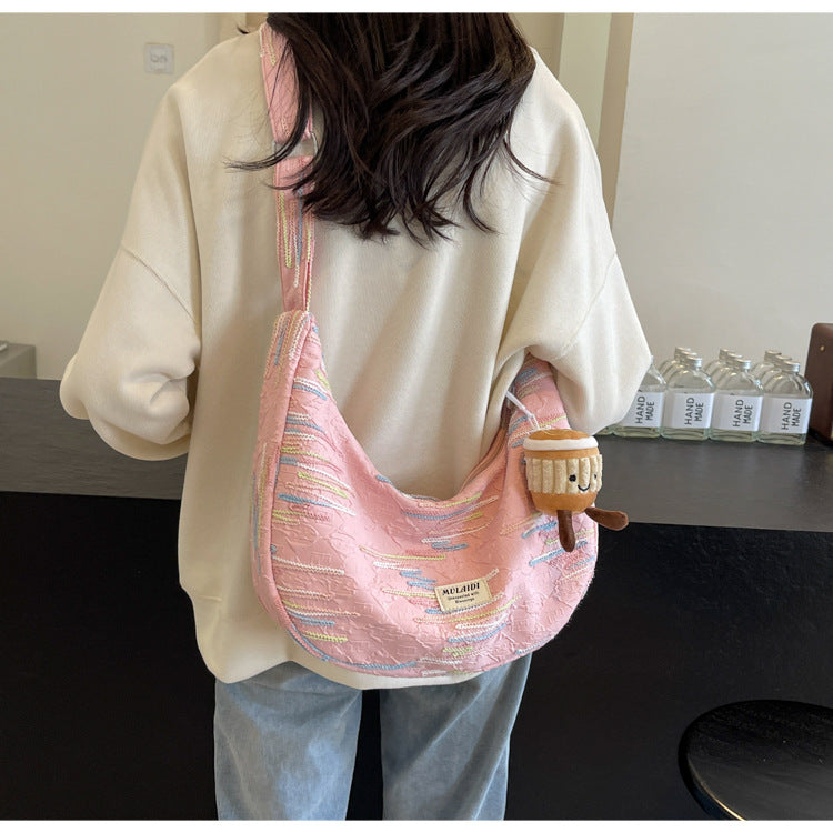Casual Shoulder Crossbody with Adjustable Strap
