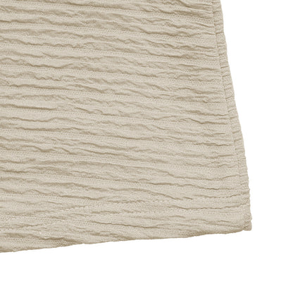 Asymmetrical V Neck Textured Cap Sleeve Top