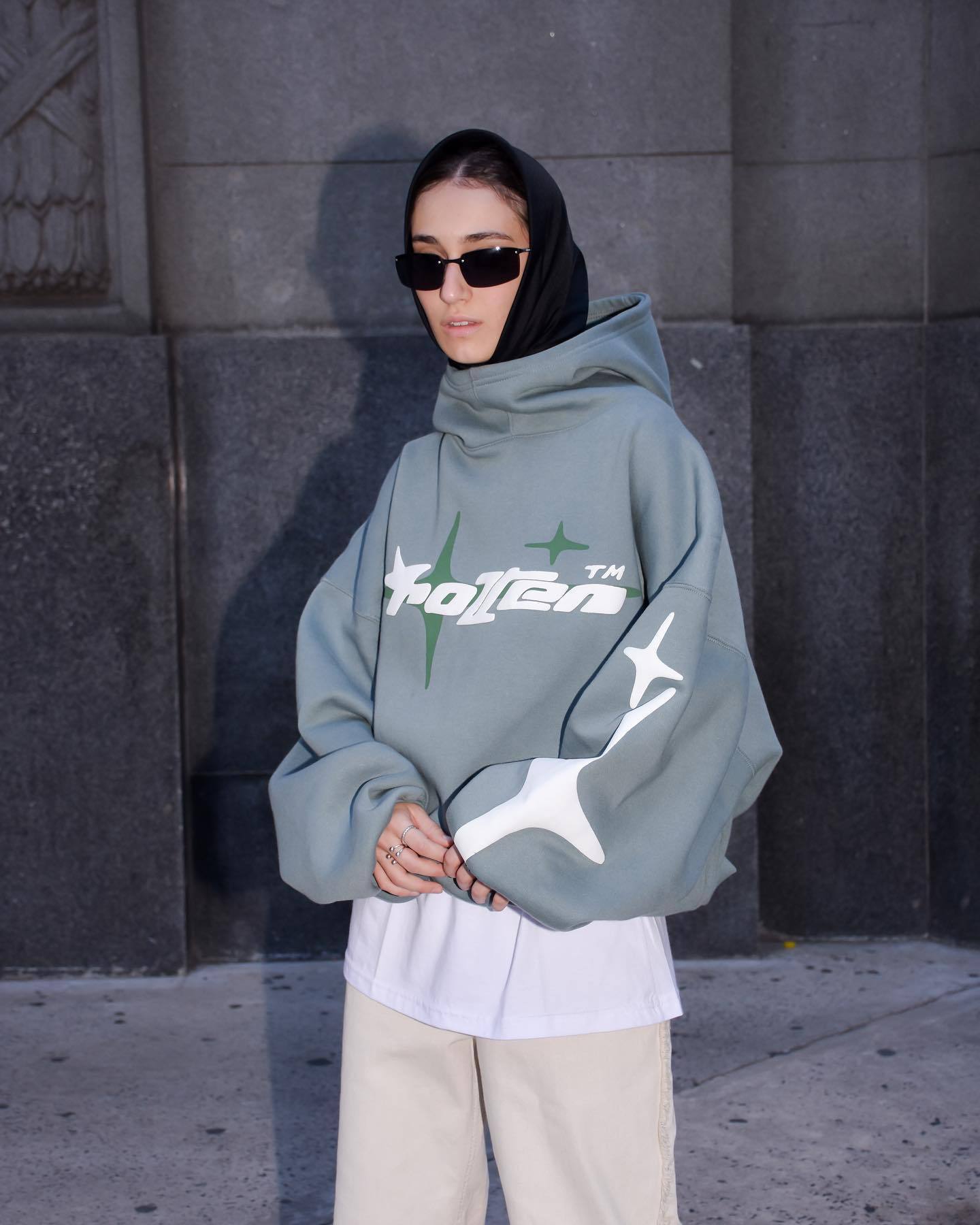 Y2K Oversized Graphic Hoodie Streetwear Unisex