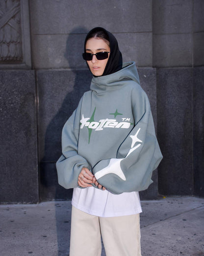 Y2K Oversized Graphic Hoodie Streetwear Unisex