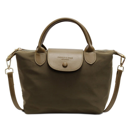 Minimalist Top Handle Crossbody Bag for Women
