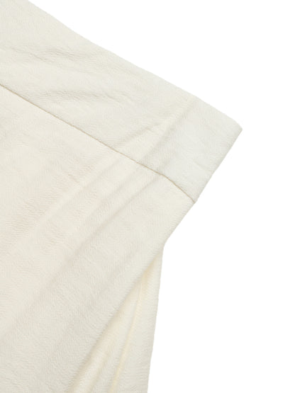 Elastic Waist Tiered Midi Skirt Color Block Boho Casual Flowy