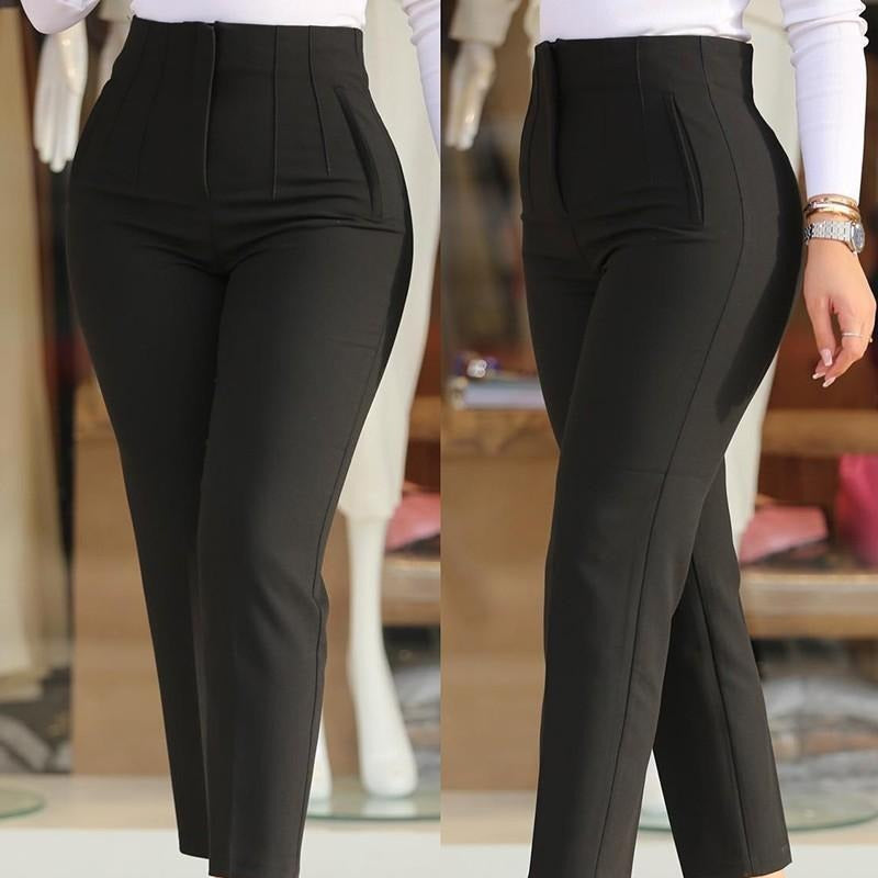 Women's High Waisted Skinny Casual Pants