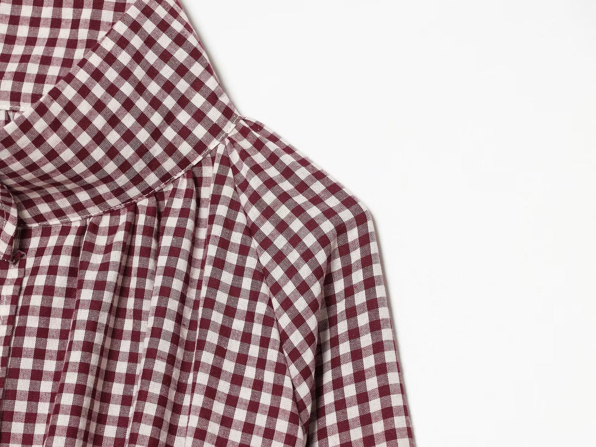 Women's Oversized Plaid Shacket Casual Jacket