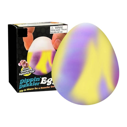 Color Changing Squishy Egg Stress Relief Sensory Toy