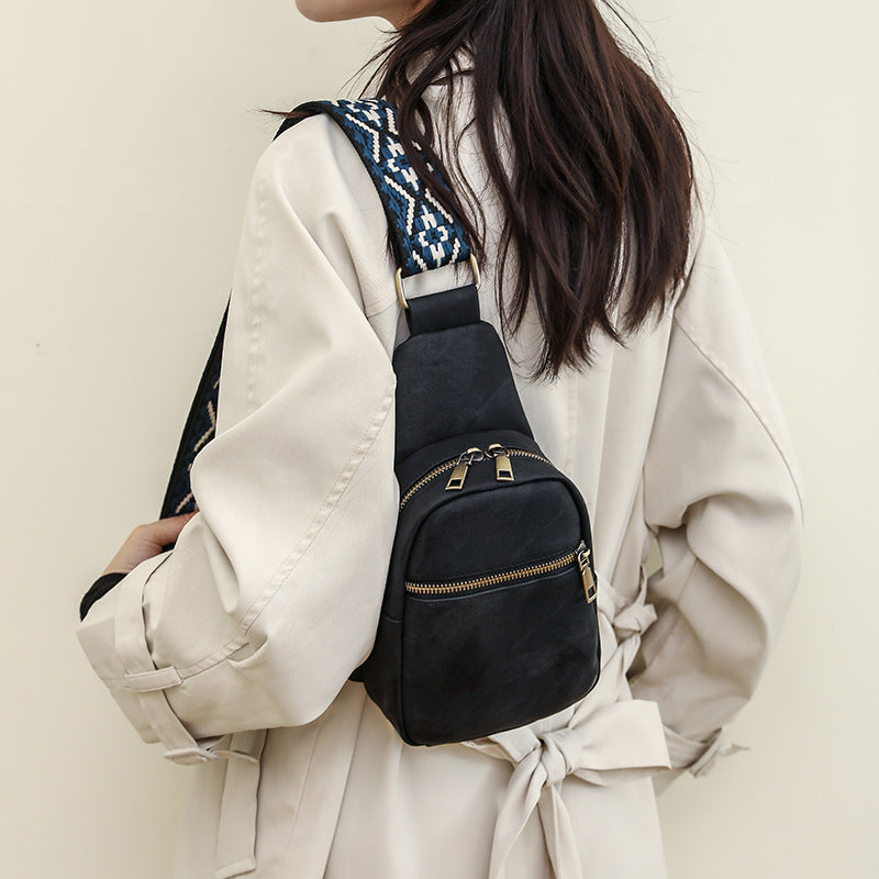 Sling Crossbody Fanny Packs Chest Bag for Work Shopping