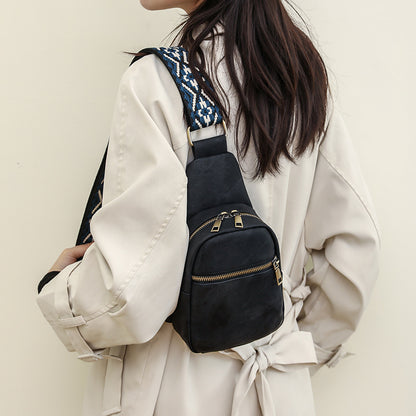 Sling Crossbody Fanny Packs Chest Bag for Work Shopping