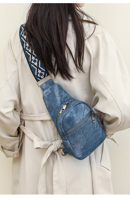 Sling Crossbody Fanny Packs Chest Bag for Work Shopping