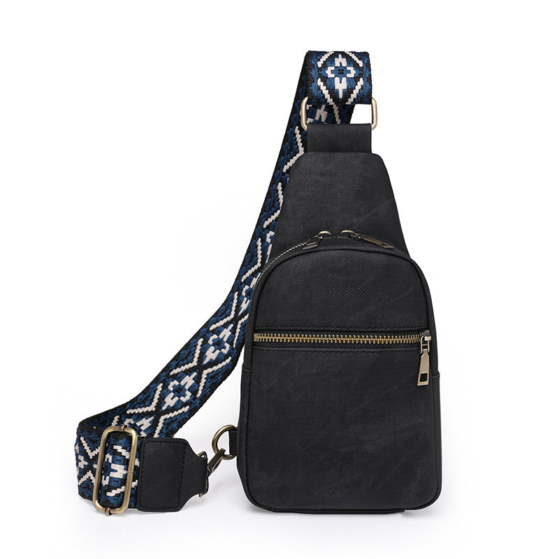 Sling Crossbody Fanny Packs Chest Bag for Work Shopping