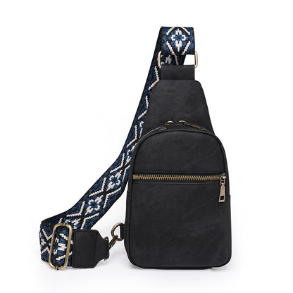 Sling Crossbody Fanny Packs Chest Bag for Work Shopping