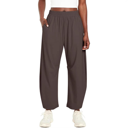 Quick Dry Lightweight Hiking Jogger Pants with Pockets