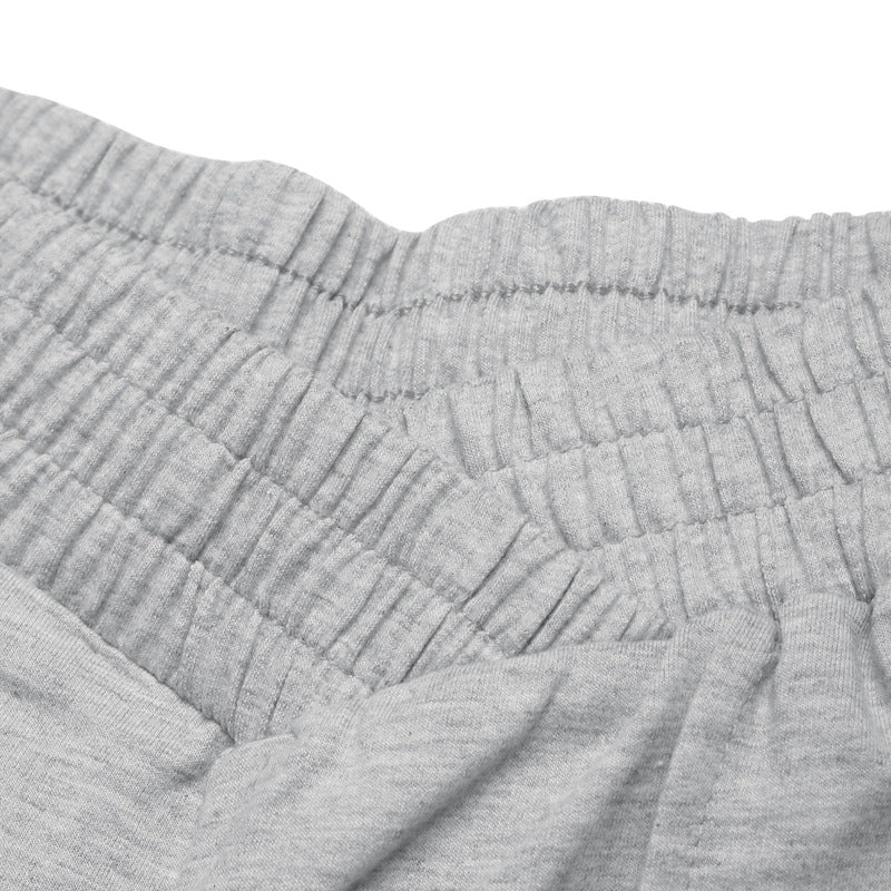 High Waist Wide Leg Lounge Pants Casual Flowy Sweatpants