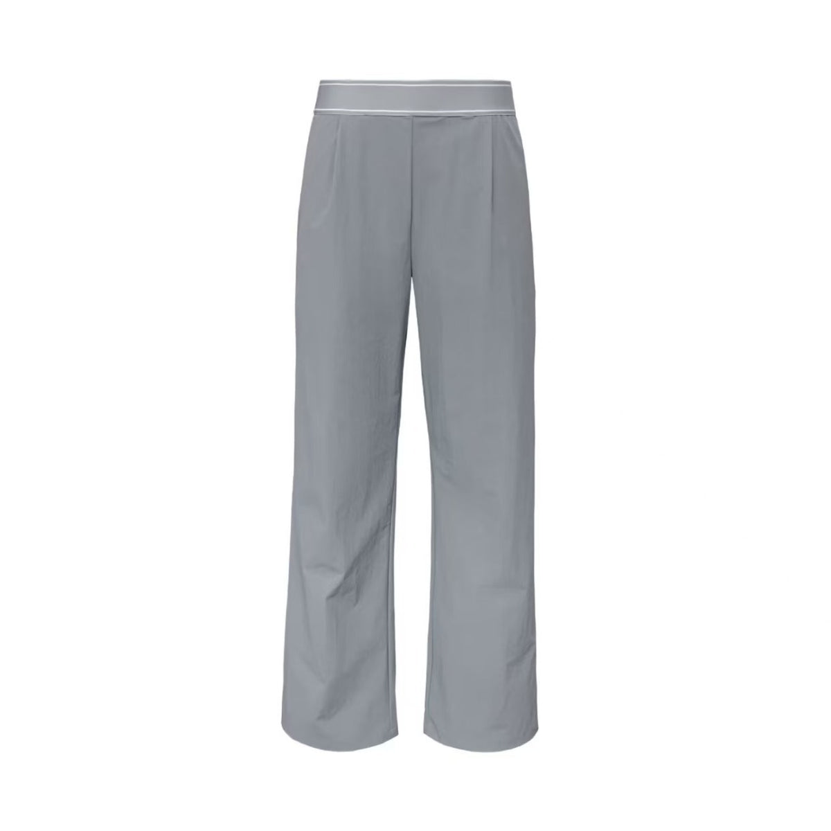 High Waisted Wide Leg Yoga Pants Quick Dry Elastic Waist
