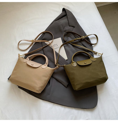 Minimalist Top Handle Crossbody Bag for Women