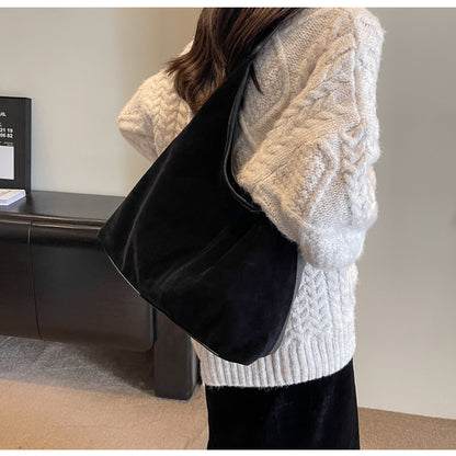 Fashion Versatile Premium Textured Commuter Tote Bag