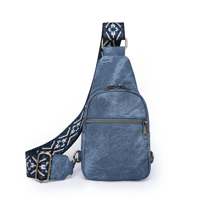 Sling Crossbody Fanny Packs Chest Bag for Work Shopping