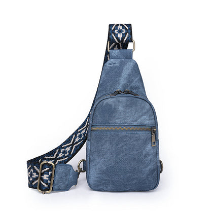 Sling Crossbody Fanny Packs Chest Bag for Work Shopping
