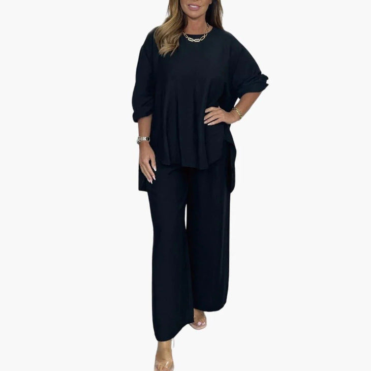 Women's Oversized Lounge Set Casual Matching 2 Piece