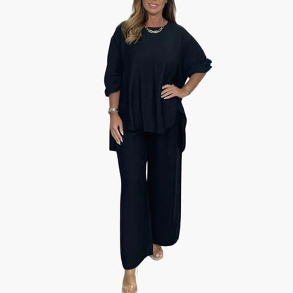 Women's Oversized Lounge Set Casual Matching 2 Piece