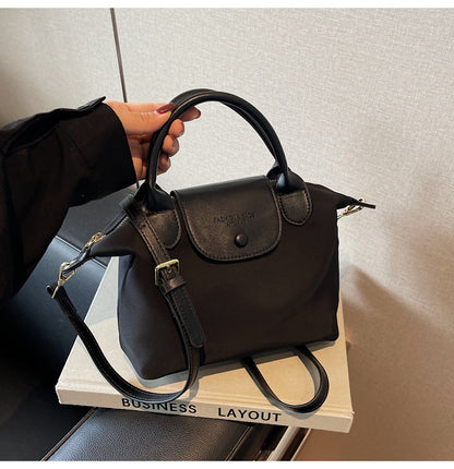 Minimalist Top Handle Crossbody Bag for Women