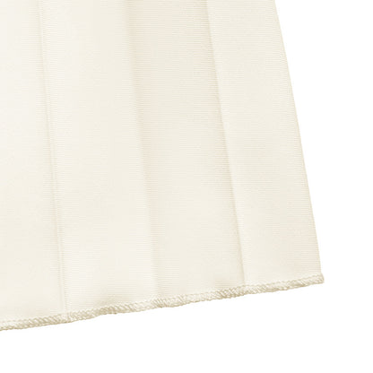 Sleeveless Solid Polyester Dress Set Pleated Summer Outfit