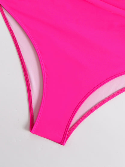 2025 New Sexy One-Piece Bikini Swimsuit for Women - Swimwear