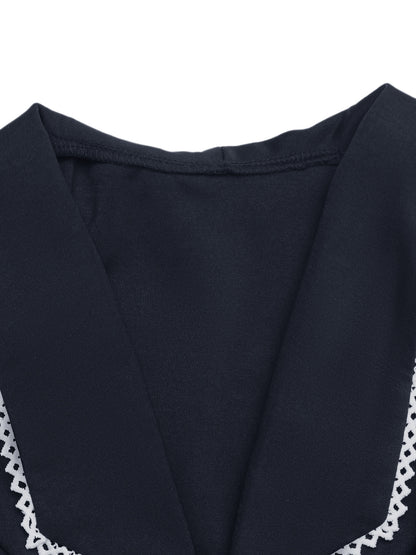 Elegant Lace Hollow Sleeveless Vest Slim Fit Top for Women