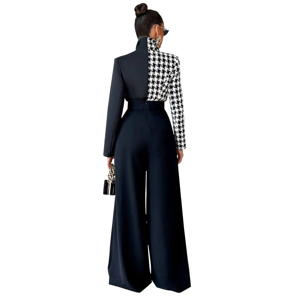 Women's High Waist Wide Leg Pants Flowy Loose Casual