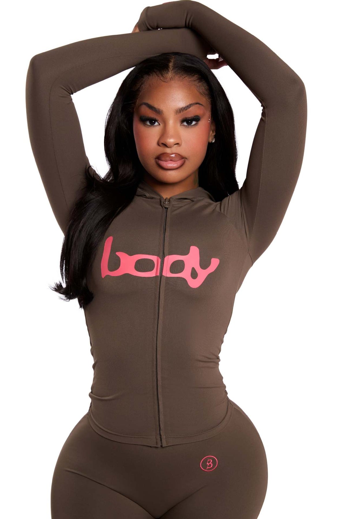 Women's Y2K Leopard Print Hoodie Leggings Two Piece Set