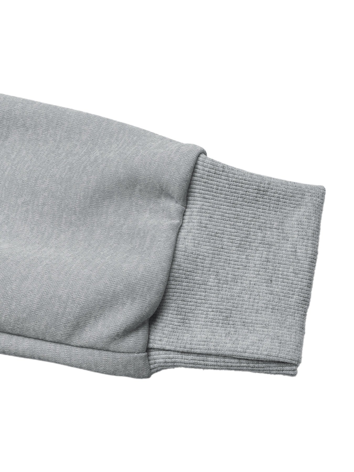 Bow Graphic Sweatshirt Crew Neck Oversized Pullover
