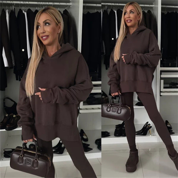 Women's Oversized Hoodie Set Two Piece Casual Loungewear
