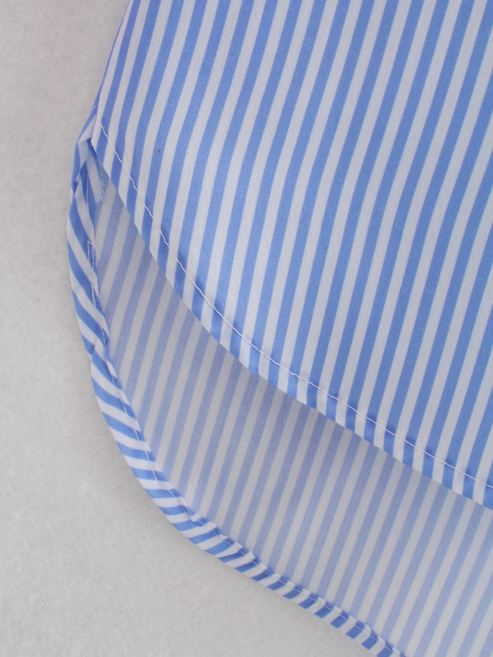 Women's Color Block Striped Oversized Button Down Shirt